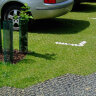 Газонная решётка. Экопарковка. Green Parking.  400x600x75