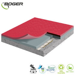 Спортивный линолеум Boger Multipurpose Flooring BG-93110 4.5 мм