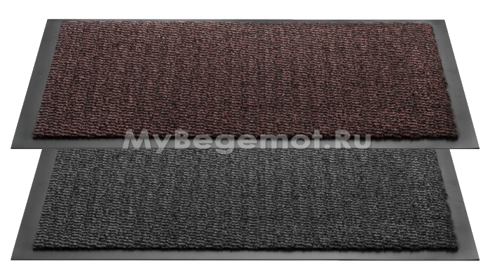 Коврик ворсовый влаговпитывающий  ПРОФИ 80x120 см