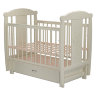 Детская кроватка Valle Bunny 05 маятник продольный с ящиком