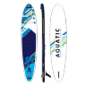 ДОСКА ДЛЯ SUP-СЕРФИНГА 11`6 AQUATIC SPORT-TRAVEL. Комплектация Стандарт.
