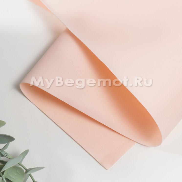 Иранский фоамиран 1 мм 60х70см, персиковый #108