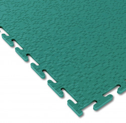 Модульное напольное ПВХ покрытие M-TILE UNIVERSAL 5 мм RAL 5021