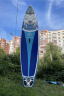 Надувная САП (SUP) доска HELLO PLUS TIGER синий 350х81х15 