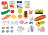 Игровой супермаркет с тележкой Smoby Supermarket Red, свет, звук
