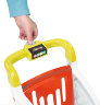 Игровой супермаркет с тележкой Smoby Supermarket Red, свет, звук