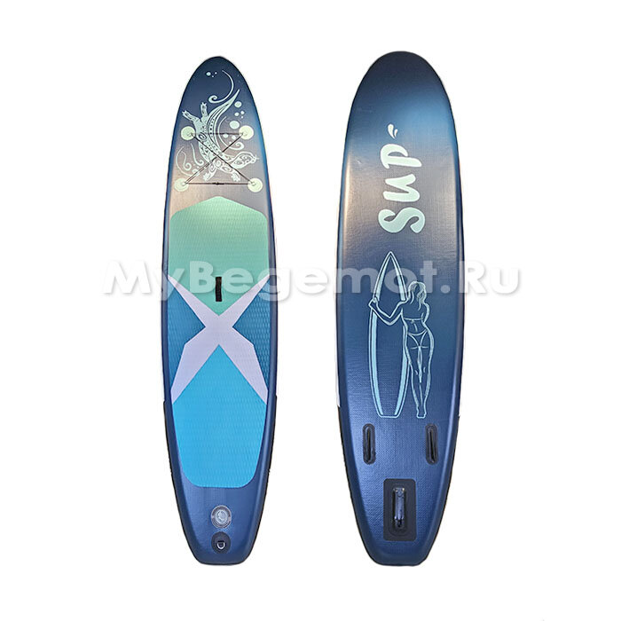 НАДУВНАЯ SUP-ДОСКА (SUP BOARD) MY PARADISE 320X80X15 BLACK
