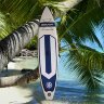Sup board Сап доска прогулочная Scirocco Blue 335*80*15