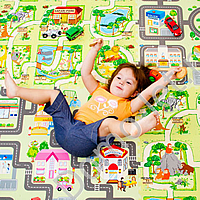 Игровые коврики-пазлы WonderToys